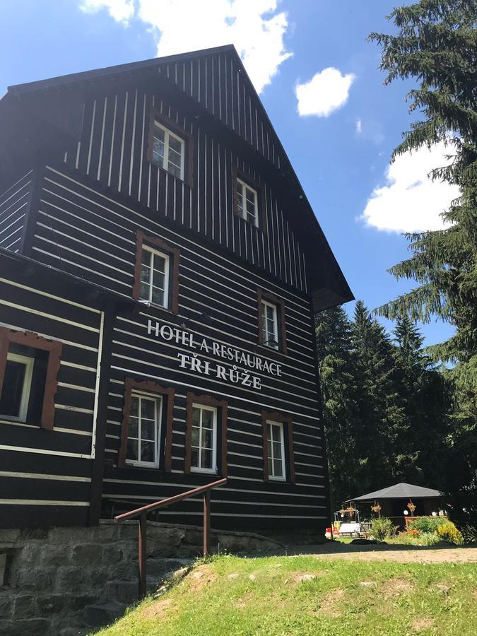 Hotel Tri Ruze Špindlerŭv Mlýn Kültér fotó