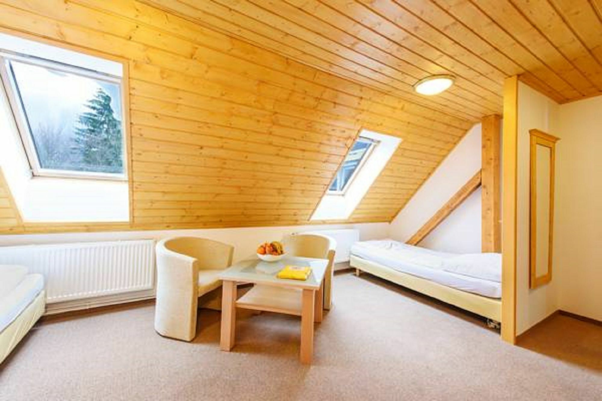 Hotel Tri Ruze Špindlerŭv Mlýn Kültér fotó